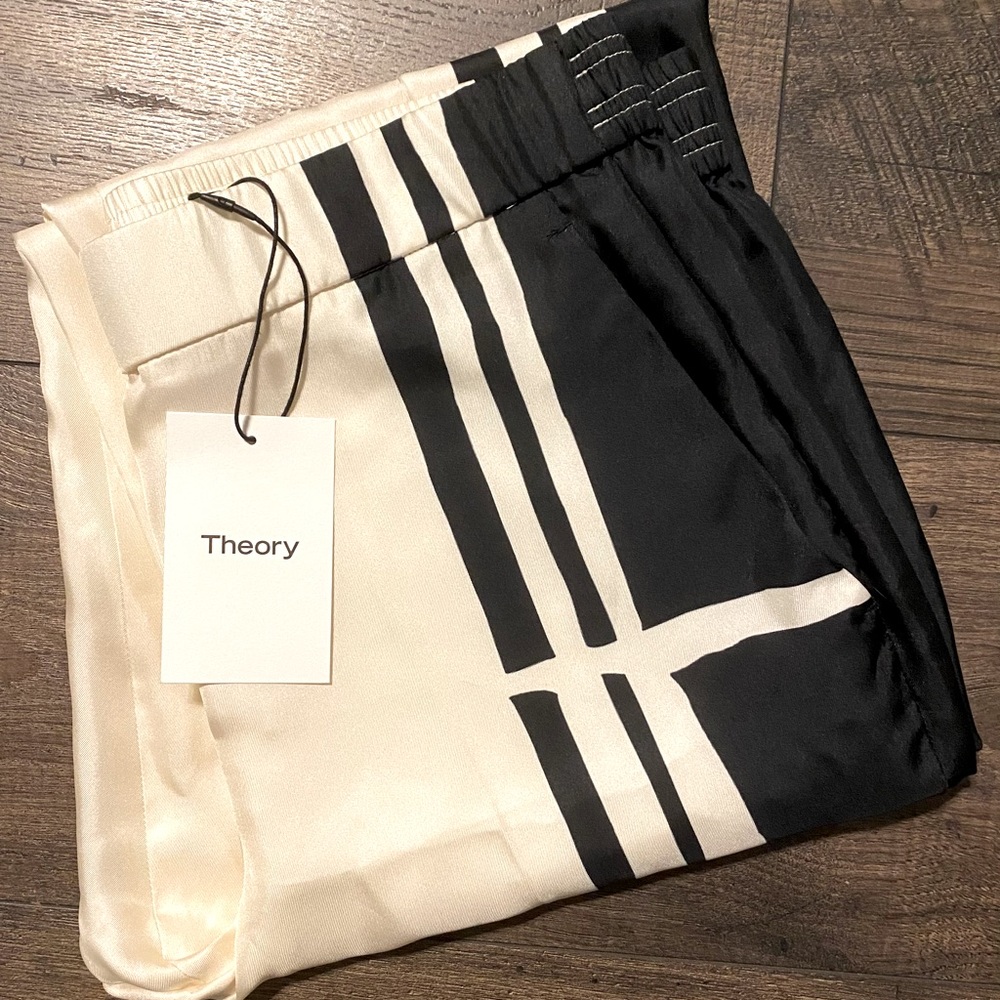 Theory Silk Pants